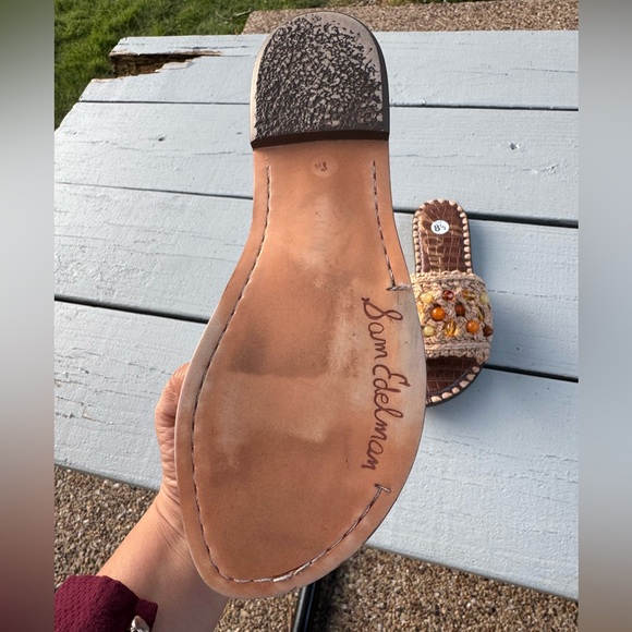 Sam Edelman Graciela Beaded Slide Sandals
Size: 8.5 - Picture 9 of 10